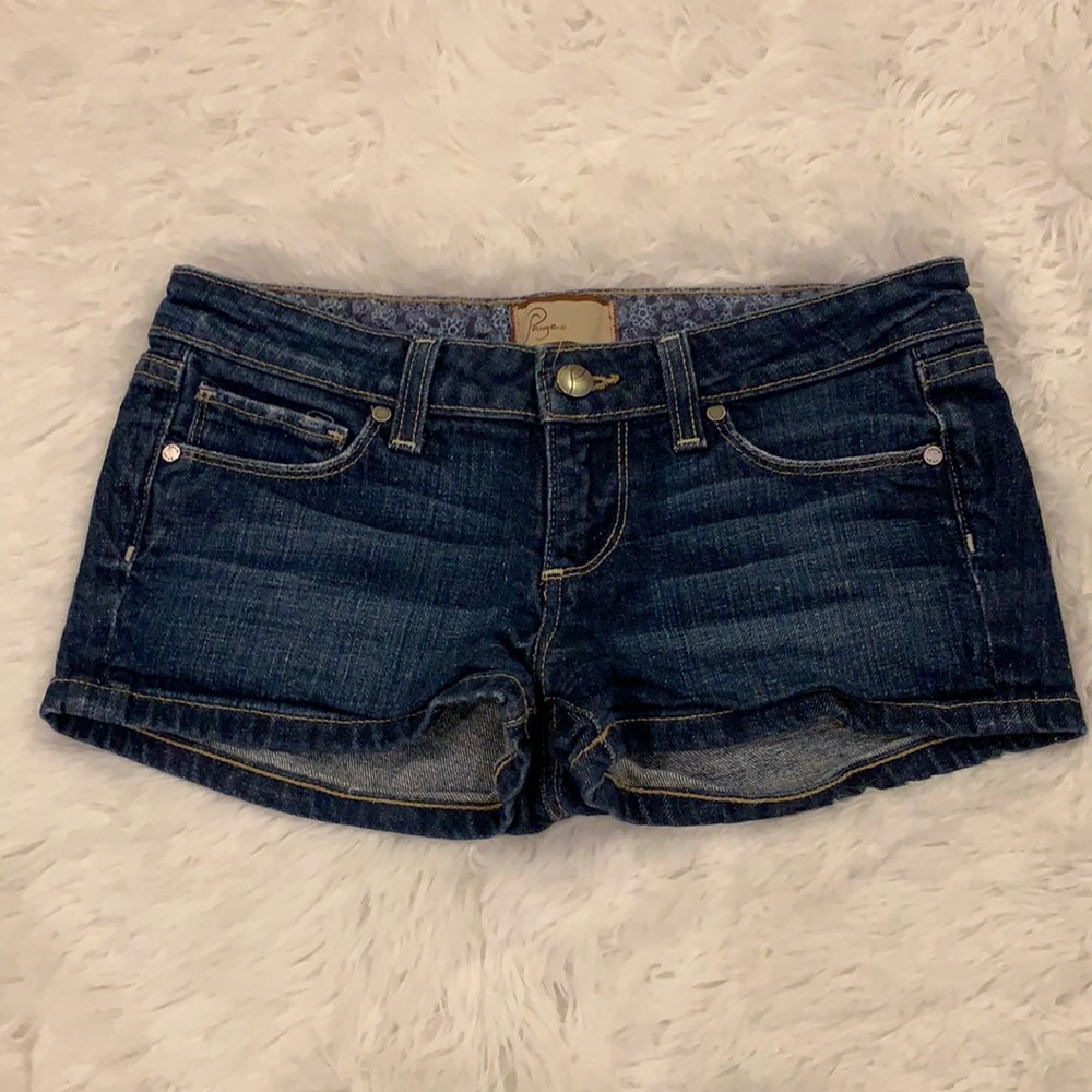 Paige Denim Shorts